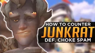 Overwatch: How To COUNTER Junkrat Choke Spam