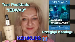 💙Jedwabisty podkład🩵test🩵 Cera Mieszana💙Konkurs🩵Przegląd Katalogu 6 #oriflame