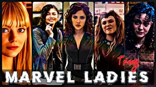 Marvel Ladies Edit | Traag Edit | Alight Motion #marvel #avengers #marvelladies