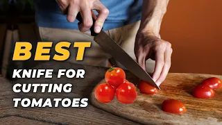 Best Knife for Cutting Tomatoes - Slice It With Precision