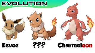 New Eeveelutions You Didn't Know! | Pokémon 2023 | Max S Animation