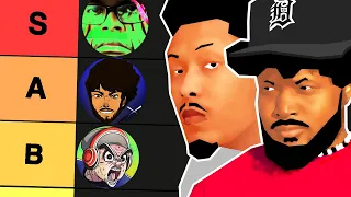 Ranking YouTubers By Their Rap Skills