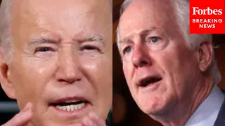 'This Is All Part Of Somebody's Plan': John Cornyn Accuses Biden Of Ignoring Migration Crisis