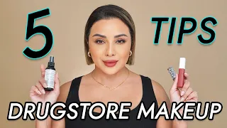 5 Makeup Tips for a Gorgeous Look with Affordable Drugstore Products 😍 Nina Ubhi