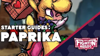 Them's Fightin' Herds Starter Guide #6 - Paprika