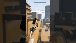 My Parkour game is making progress!