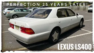 Lexus LS400 • Luxury and Perfection still 25 years later!