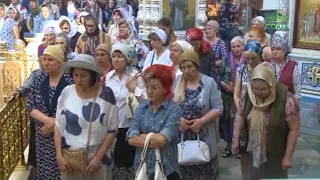 Наследие святых отцов Первого Вселенского Собора вспоминали за богослужением в Средней Азии