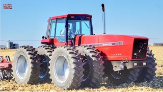 Big Tractors Chisel Plowing