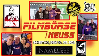 Filmbörse Neuss vom 06. 08. 2023 / Location & Updates / 5 neue Mediabooks sind bei mir eingezogen ♥️