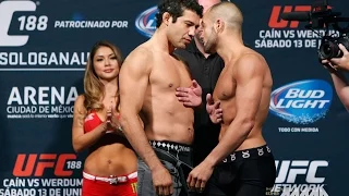 UFC 188 Weigh-Ins: Gilbert Melendez vs. Eddie Alvarez