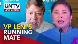 Sen. Pangilinan is VP Robredo’s running mate — source