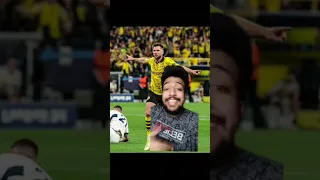 باريس سان جيرمان يخسر من بروسيا دورتموند وامبابي يتوعد وكريم اديمي لاعب جامد جدا 😱