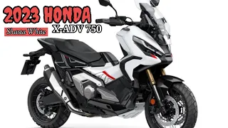 2023 Honda X-ADV 750 Shasta White