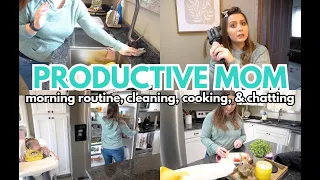 STAY AT HOME MOM DAY IN THE LIFE | REALISTIC ROUTINE & TIPS