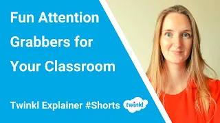 Fun Attention Grabbers for Your Classroom #Shorts