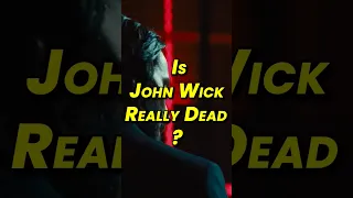 Is John Wick Really Dead? 🤔 | John Wick Chapter 4 Unanswered questions (part-1) #shorts #movie