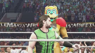 WWE 2K23 jack vs freddy