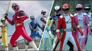 Top 5 WEAKEST Power Rangers Teams