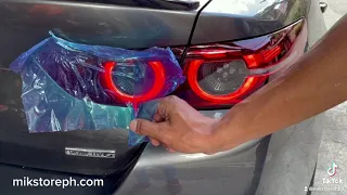 Mazda 3 2020 Full LED Signature Tail Lights