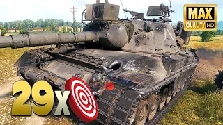 Leopard 1: GERMAN SNIPER #104 - World of Tanks