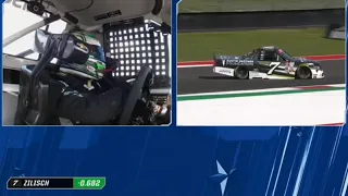 FINAL ROUND QUALIFYING FINISH (NEW TRACK RECORD) - 2024 XPEL 225 NASCAR TRUCK SERIES AT COTA