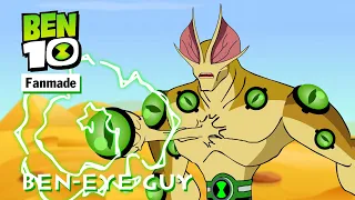 NMT Cartoon | Ben 10 Eye Guy | Fanmade Transformation