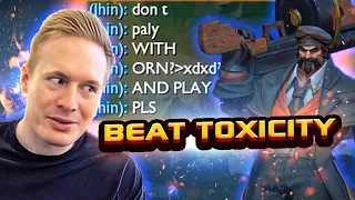 Broxah fights toxicity and DEFENDS his Top Laner