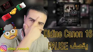 Didine canon 16 -Les anciens (Reaction) 🇲🇦🤝🇩🇿 CLASH...!!! PAUSE FLOW 😱