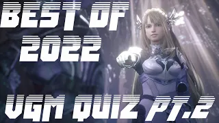 The Best of 2022: *Dark Side* - Video Game Music Quiz