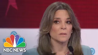 Marianne Williamson: I Will ‘Harness Love’ To Defeat President Donald Trump | NBC News