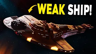 The Cardassian Warship - Galor-class - Star Trek Starships Explained!