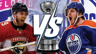 Florida Panthers vs Edmonton Oilers: Who Wins the Stanley Cup? | 2024 NHL Playoff Predictions/Odds