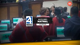 Noticiero de Ecuador (Emisión Matinal 28/02/23)