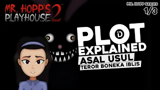 Plot MR. HOPP'S PLAYHOUSE 2 [1/3] - Alur Cerita Game (Moonbit)