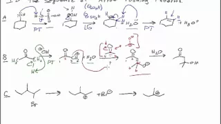 ID the Sequence of Arrow Pushing Patterns