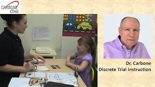 Discrete Trial Instruction | ABA | Dr. Vincent Carbone