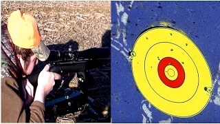 Mossberg 817 (.17HMR) Accuracy @ 100yd with Hornady VMAX 17gr