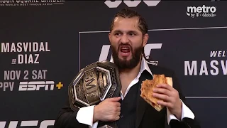 UFC 244: Главные моменты пресс-конференции