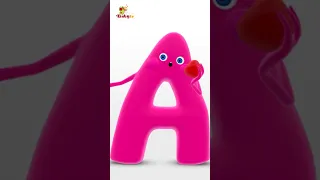 ABC Song | Letters with Charlie | Alphabet Song 😆  Letters A to G