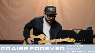 Praise Forever - Official Rhythm Guitar Playthrough - Harvest Worship