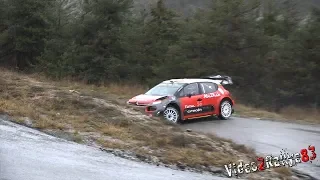 Test Monte Carlo 2019 | Sébastien Ogier | Citroën C3 WRC [ Day2 ]