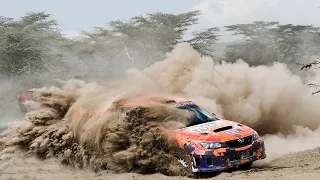 Safari Rally 2021 || Drivers thrill Kenyans along Thika Road