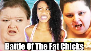 Battle of the FAT Chicks| ALR VS 1000 Pound Sisters