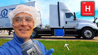 How to build a Hydrogen Fuel Cell Semi Truck? - Hydrotec Factory Tour