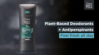 Plant-Based Deodorant | Dove Men+Care