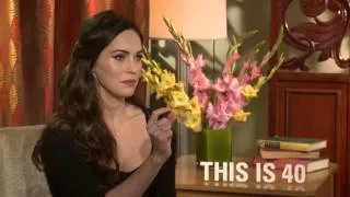 This Is 40: Megan Fox Exclusive Interview | ScreenSlam