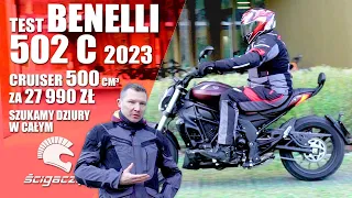 Benelli 502 C test motocykla. Ma wygląd premium, jeździ znakomicie, kosztuje 27 990 zł Gdzie haczyk?