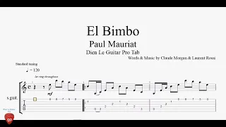 Paul Mauriat - El Bimbo - Guitar Tab