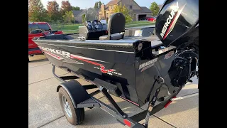 Tracker Pro Guide v16 Fishing Boat Review